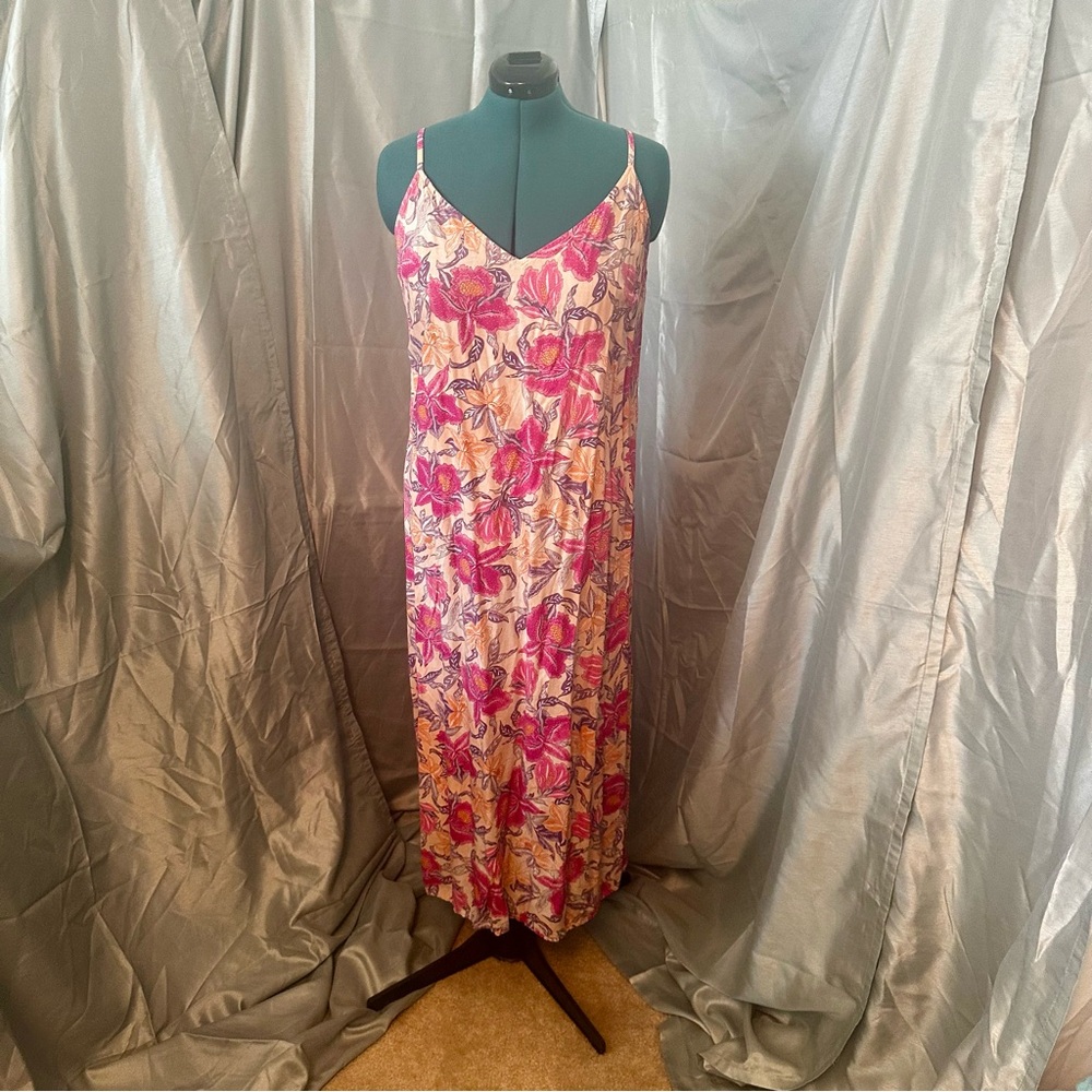 Old Navy Xl Multicolor Floral Dress